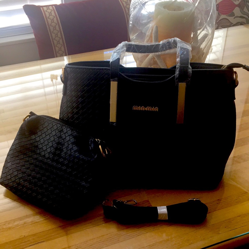 Black pocket book